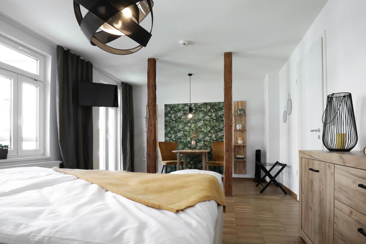 Exklusives Apartment Im Zentrum Von Erfurt - Meyfartstrasse 12 - 5 Esterno foto