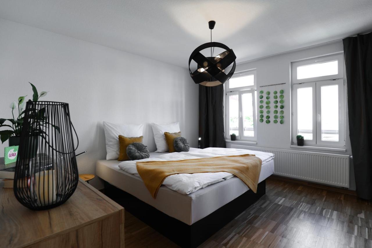 Exklusives Apartment Im Zentrum Von Erfurt - Meyfartstrasse 12 - 5 Esterno foto