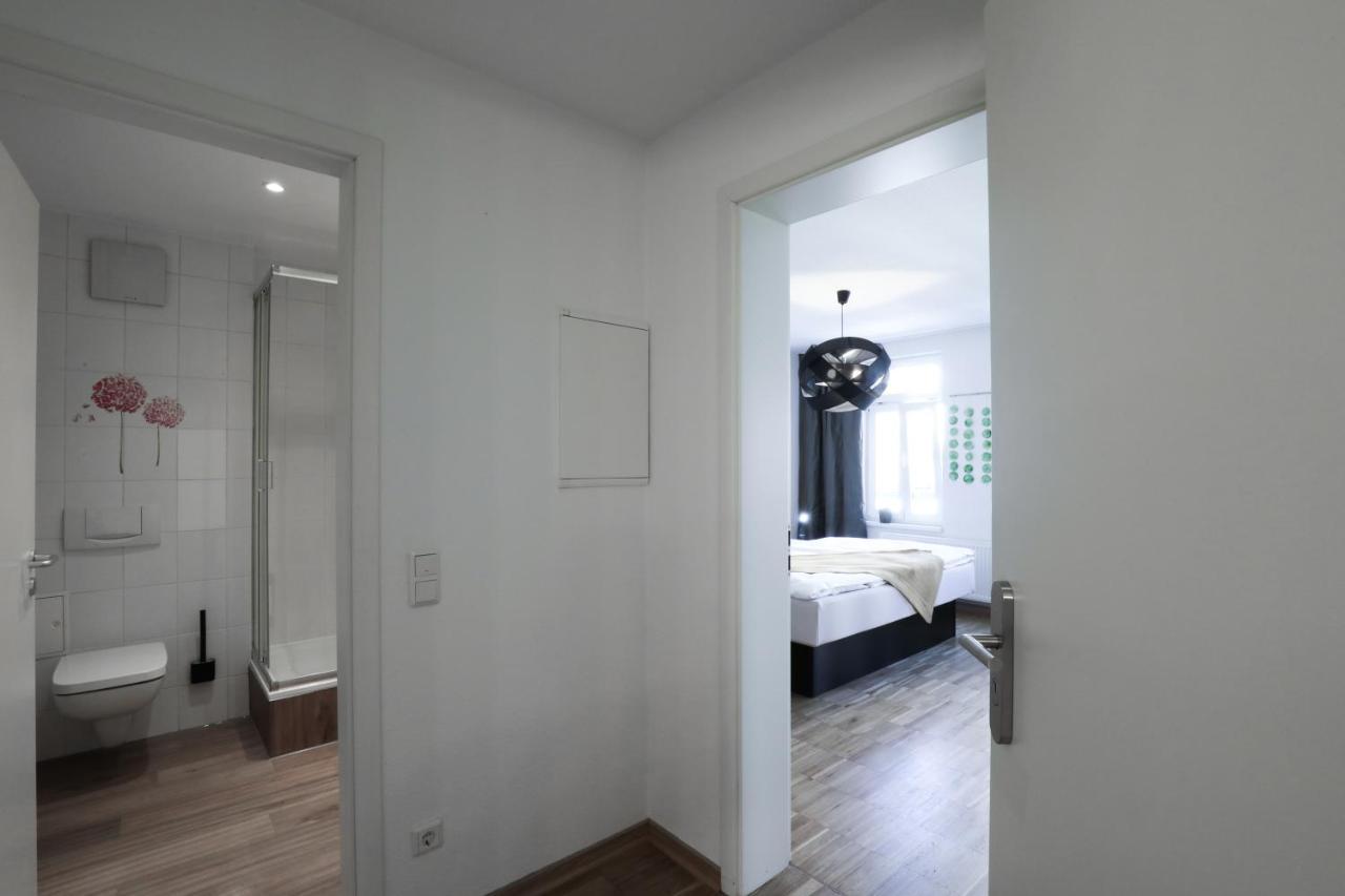Exklusives Apartment Im Zentrum Von Erfurt - Meyfartstrasse 12 - 5 Esterno foto