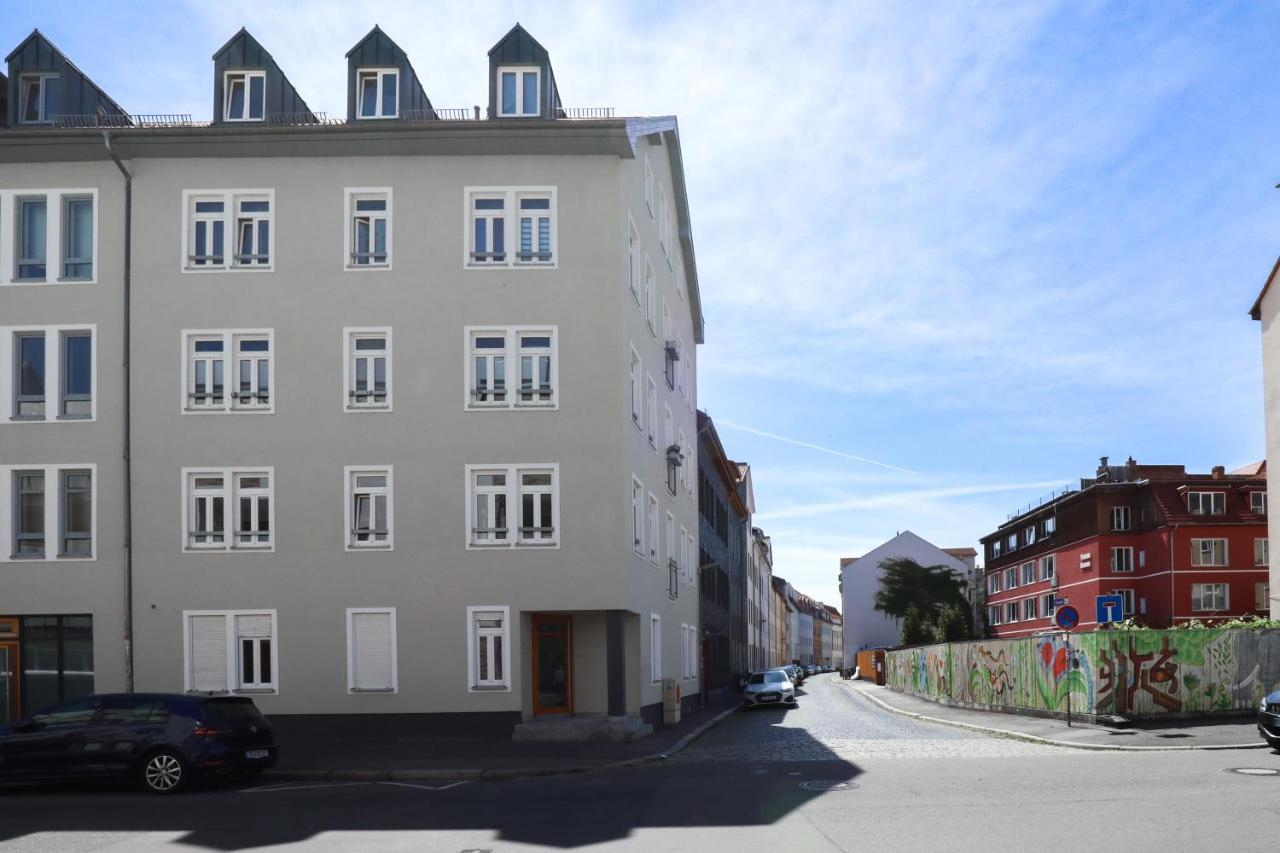 Exklusives Apartment Im Zentrum Von Erfurt - Meyfartstrasse 12 - 5 Esterno foto