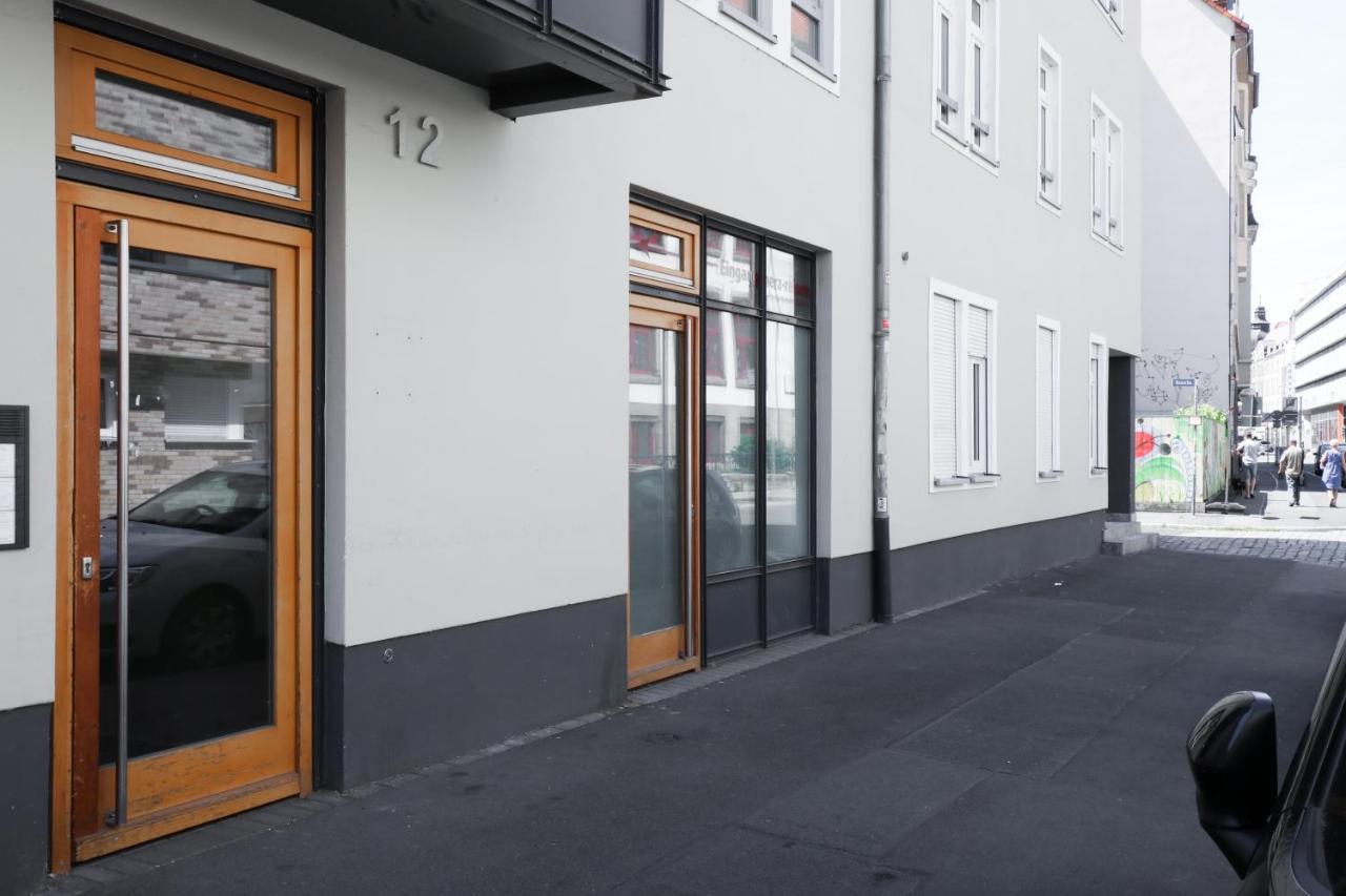 Exklusives Apartment Im Zentrum Von Erfurt - Meyfartstrasse 12 - 5 Esterno foto